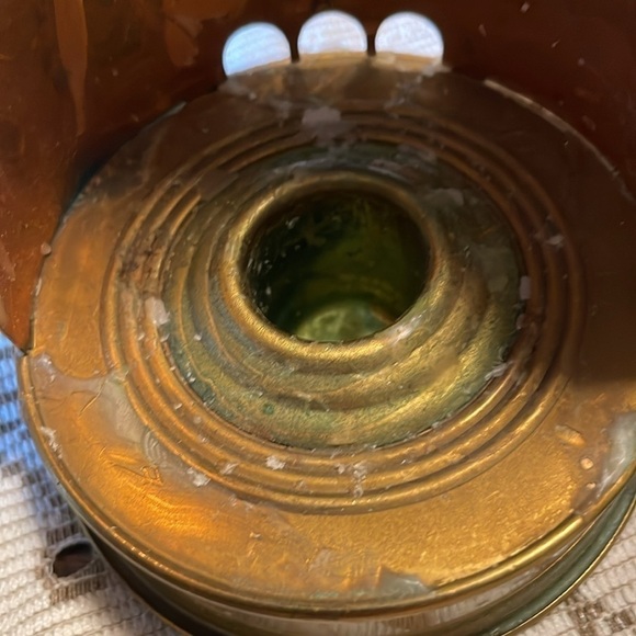 Chase USA Vintage Pair Copper and Brass Arched Back and S Shape Handles - Picture 9 of 11